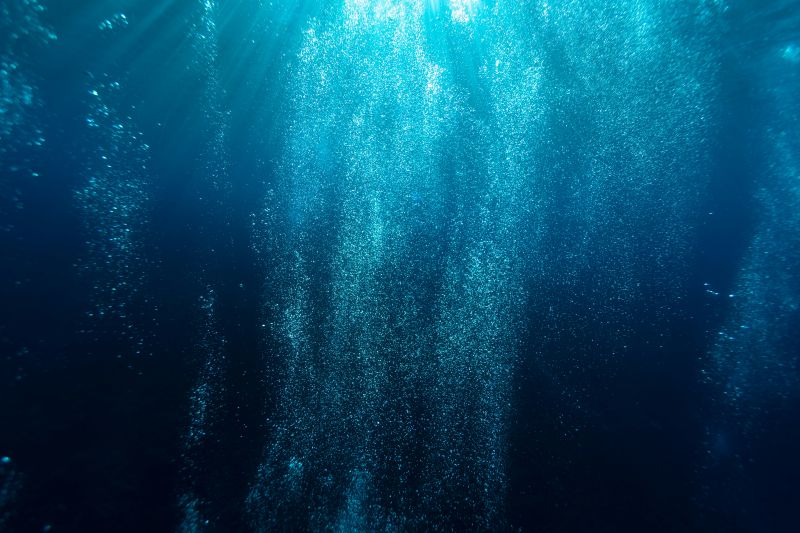 deep ocean
