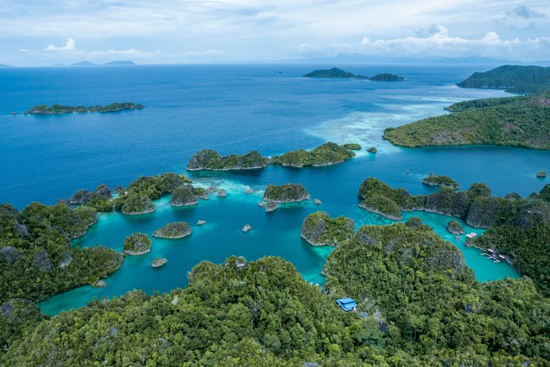 Tropical islands